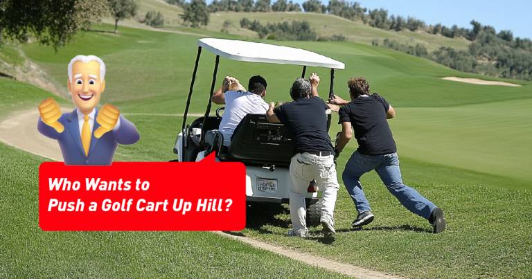 Efficient Discharge Rate Determines Golf Cart Power