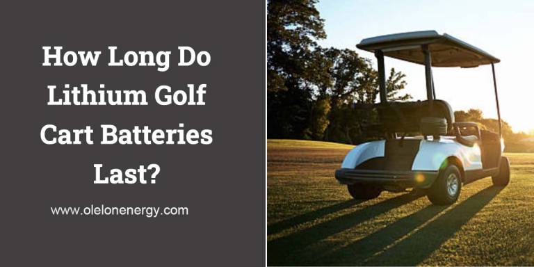 How many hours do 48 volt golf cart batteries last?