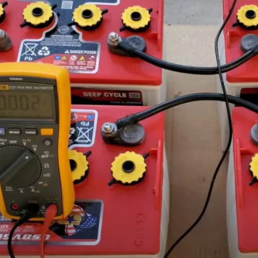 How to Test 8 Volt Golf Cart Batteries