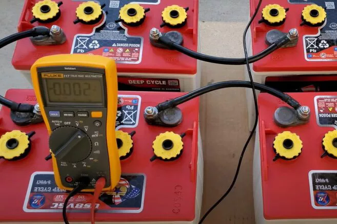 How to Test 8 Volt Golf Cart Batteries