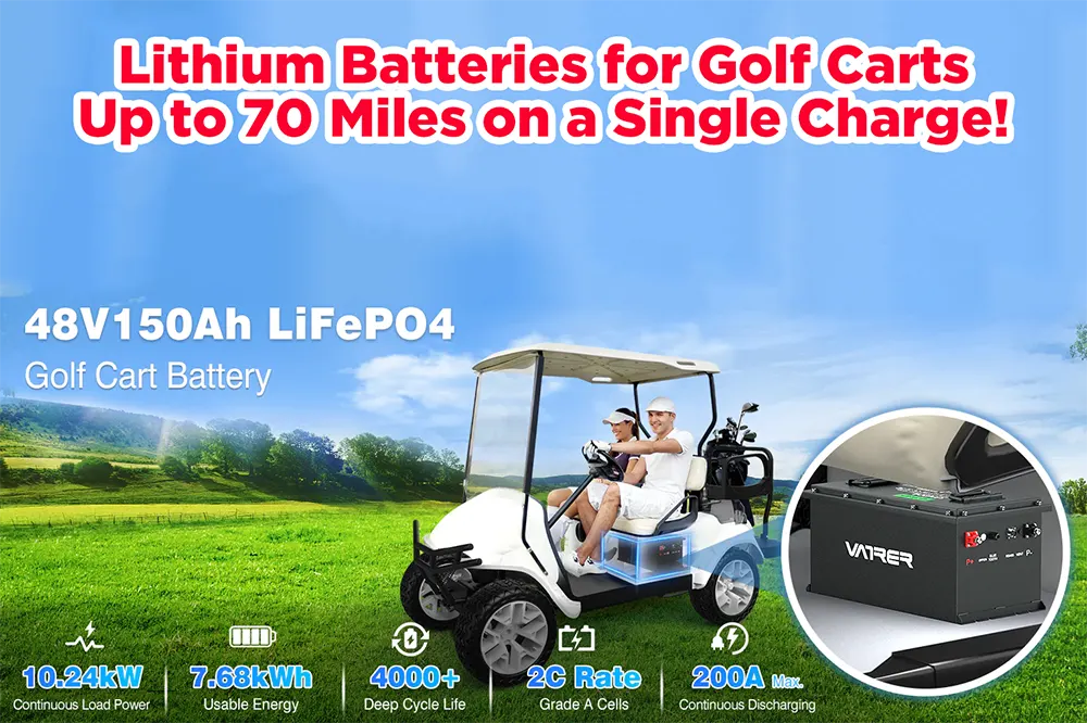 How many hours do 48 volt golf cart batteries last