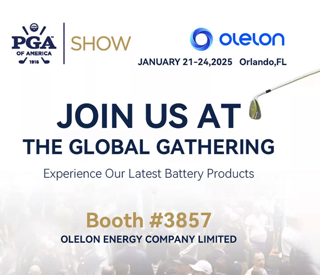 2025 PGA Show Preview: Explore the Future of Golf with Olelon Energy