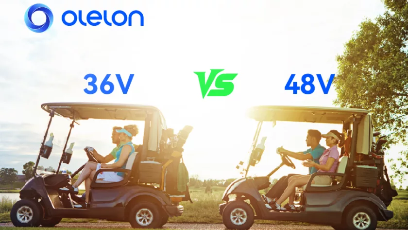 Comparing the Speed of 48 Volt and 36 Volt Golf Carts