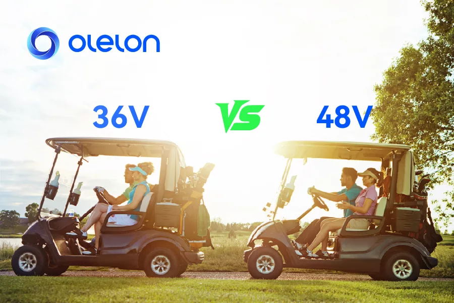 Comparing the Speed of 48 Volt and 36 Volt Golf Carts