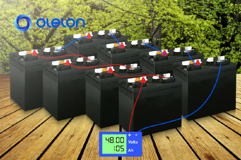 How to Connect 8 6V Batteries to Make 48V