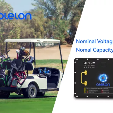 Nominal Voltage and Nominal Capacity