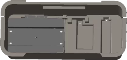 club car battery tray installation