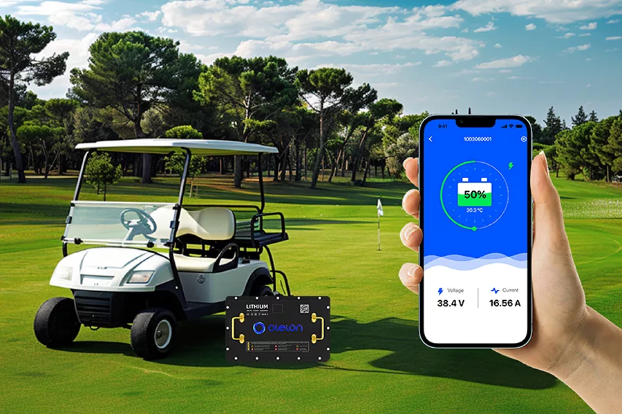 2025-New-Golf-Cart-Battery-Technology