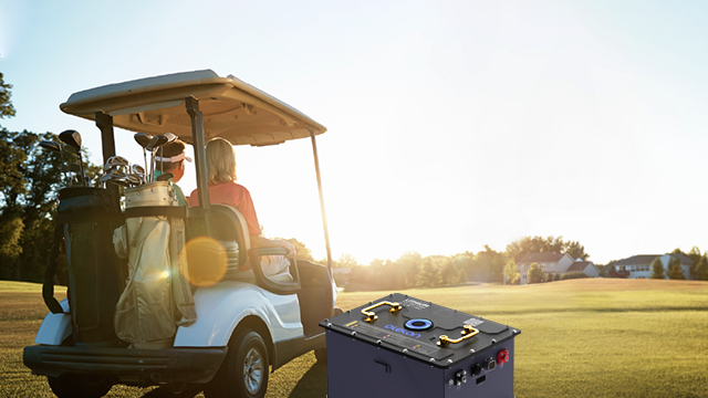 Golf Cart Lithium Batteries Solution